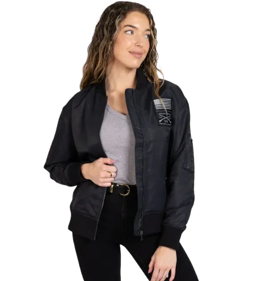Womens Stealth Bomber Jacket